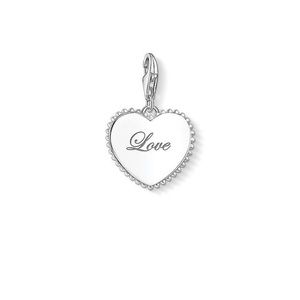 Thomas Sabo Silver Token Of Love Charm